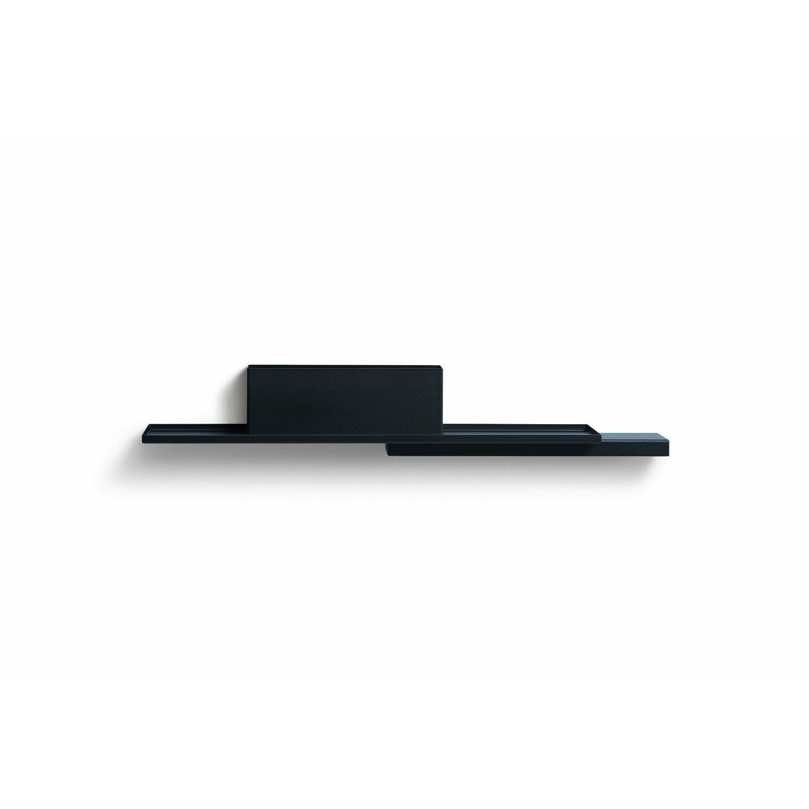 Puik Duplex Wall Shelf, Dark Blue