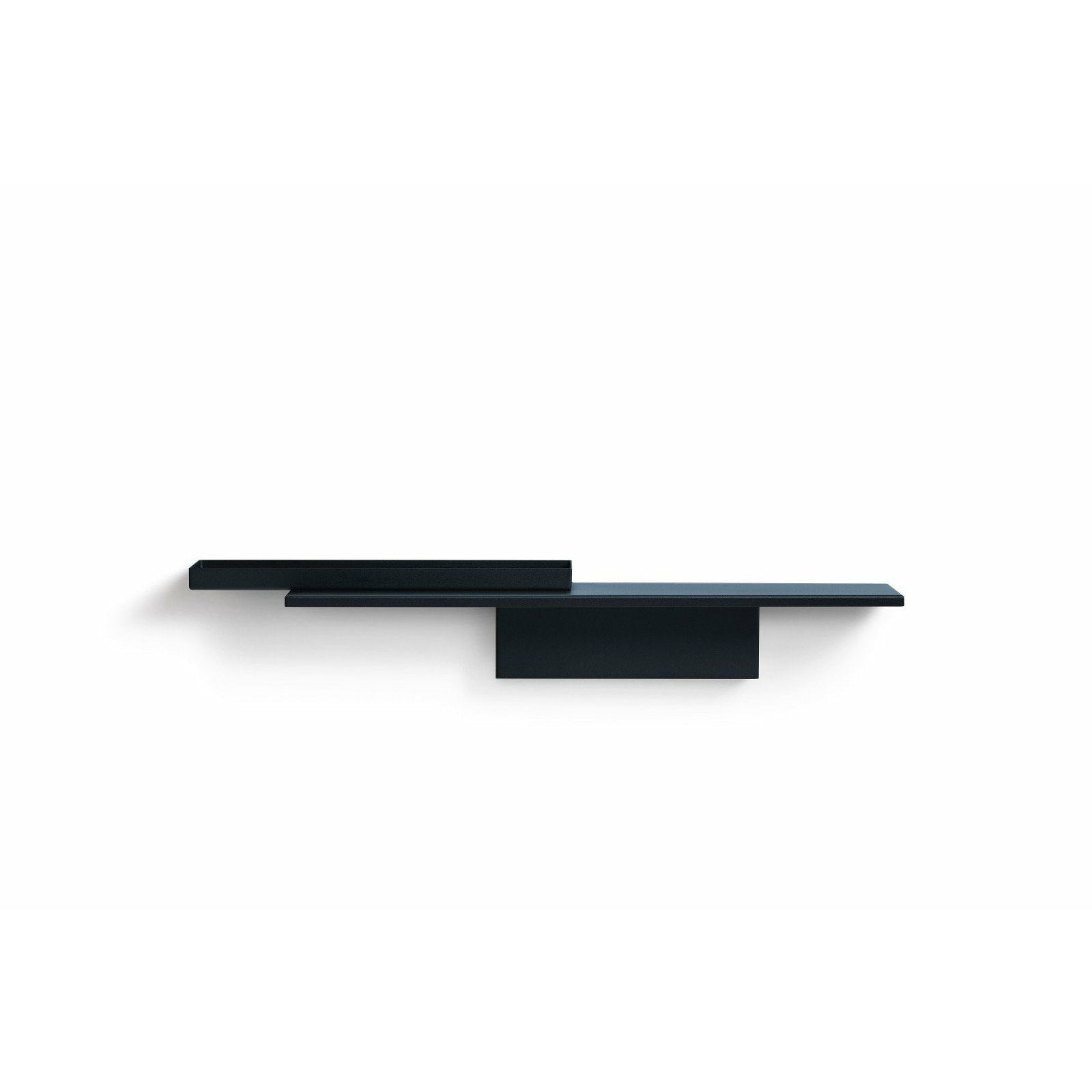 Puik Duplex Wall Shelf, Dark Blue