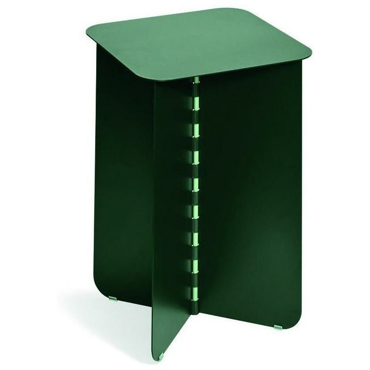PUIK -Scharnier -Seitentisch 30x30 cm, dunkelgrün