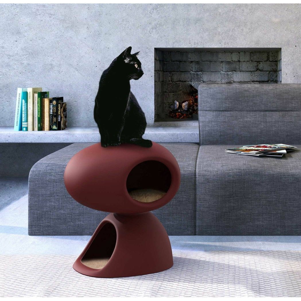 Qeeboo Cat Cave par Stefano Giovannoni, Bordeaux