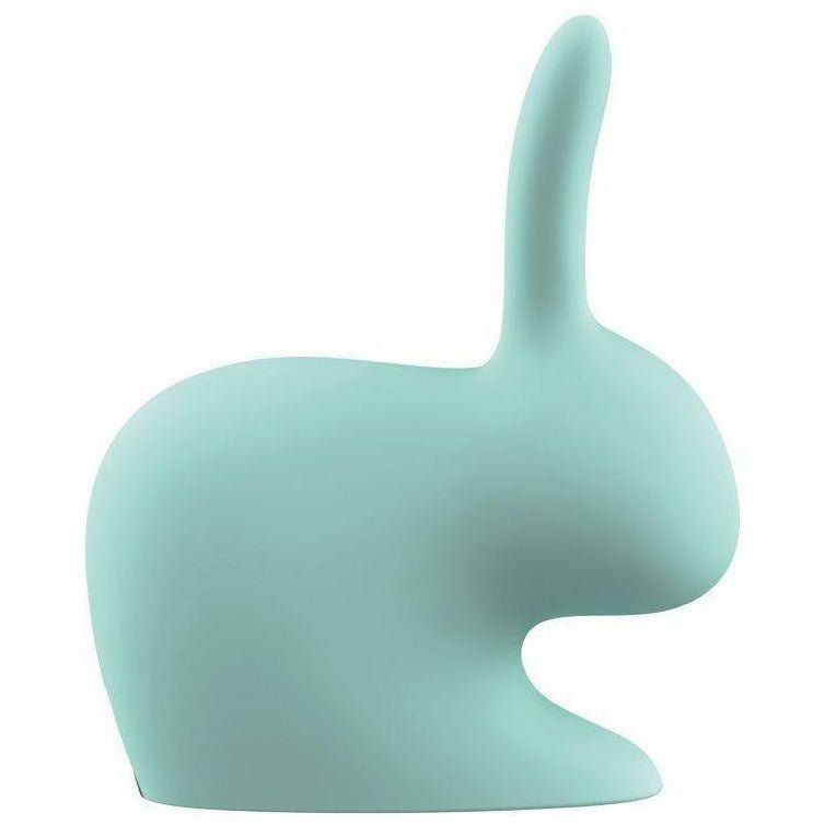 QEEBOO RABBIT MINI TRAGSABLE Ladegerät, blau