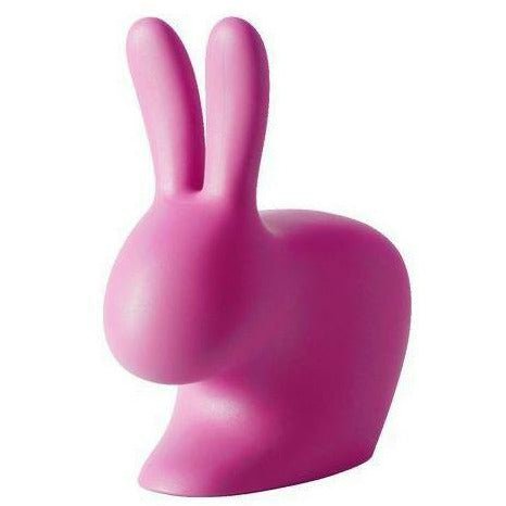 Qeeboo Rabbit Doorstop XS, Fuxia