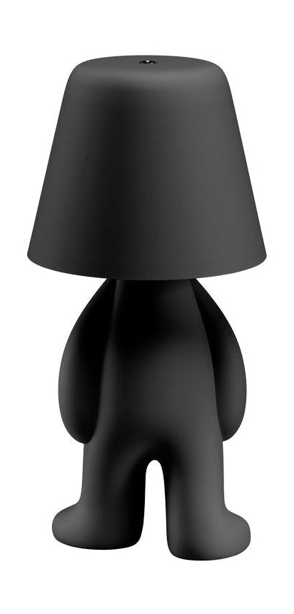 Qeeboo süße Brüder Tischlampe, schwarz