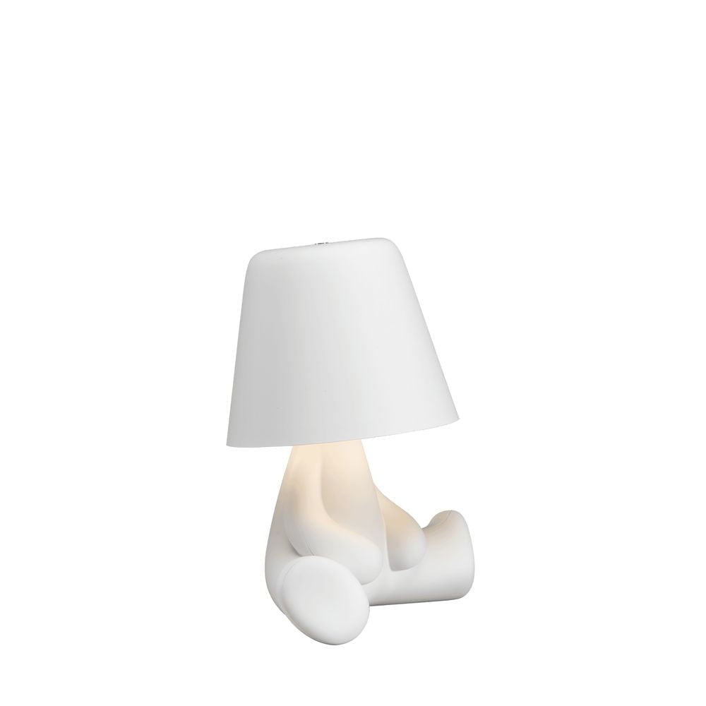 Qeeboo Sweet Brothers Table Lamp Joe, Terracotta