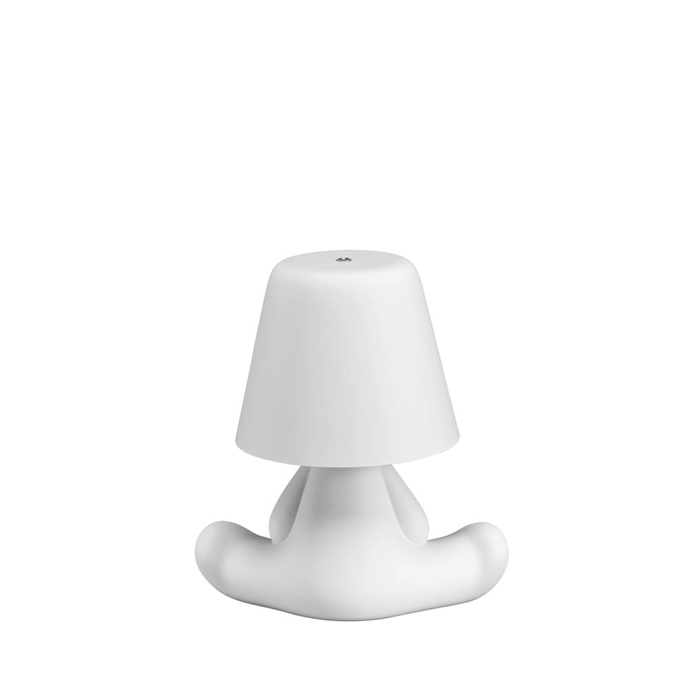 Qeeboo Sweet Brothers Table Lamp Joe, blanc