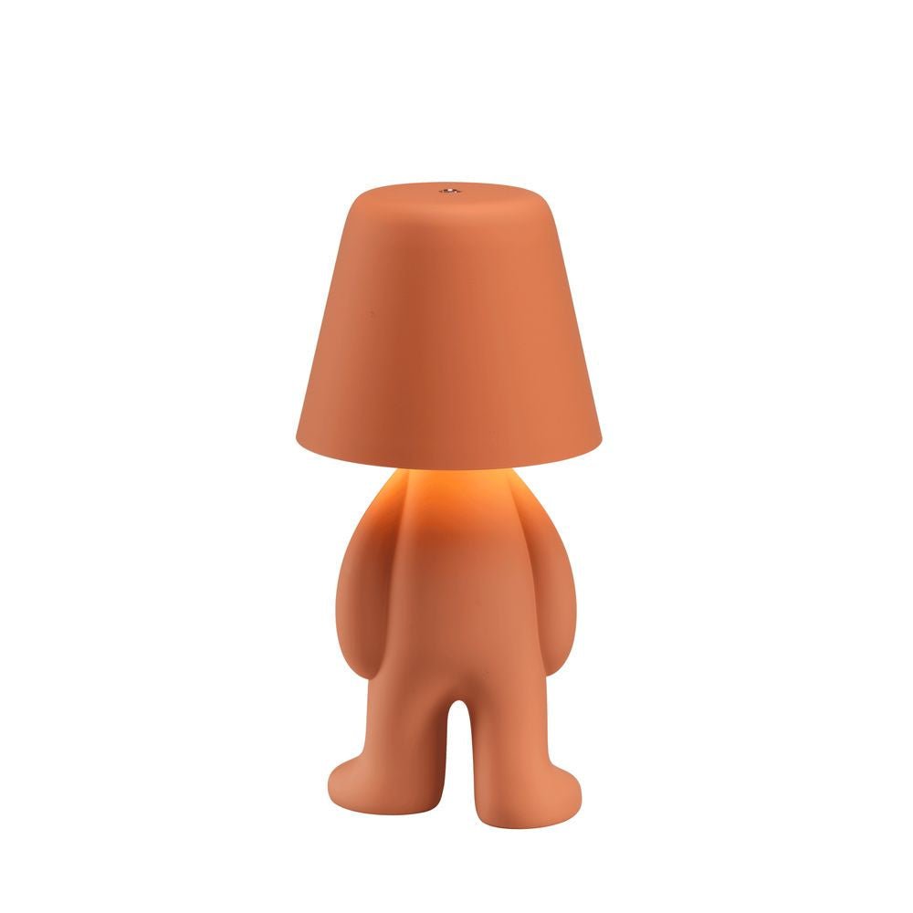 Qeeboo Sweet Brothers Table Lamp Tom, lyseblå