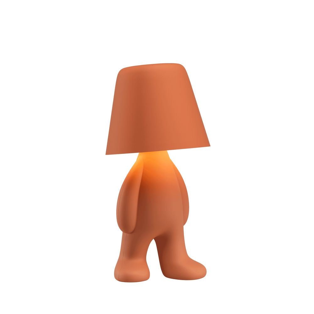 Qeeboo Sweet Brothers Table Lamp Tom, lyseblå