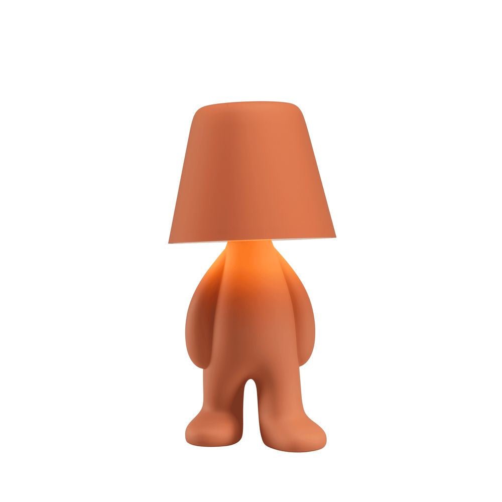 Qeeboo Sweet Brothers Table Lamp Tom, lyseblå