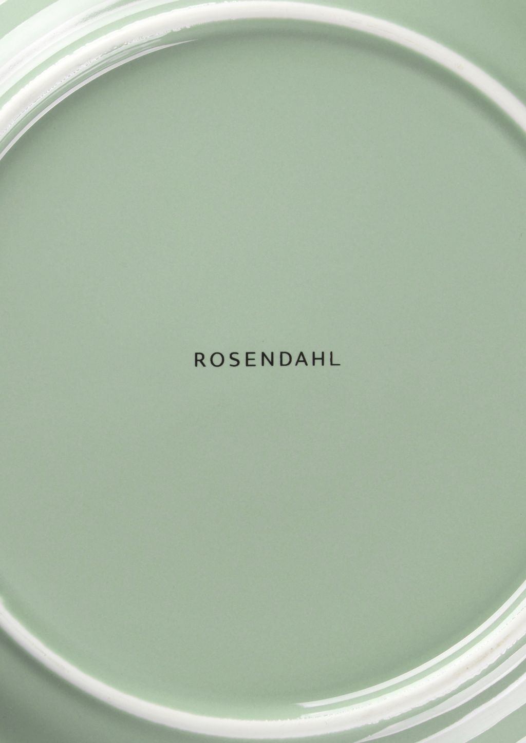 Rosendahl GC farverig plade Ø27 cm, mynte