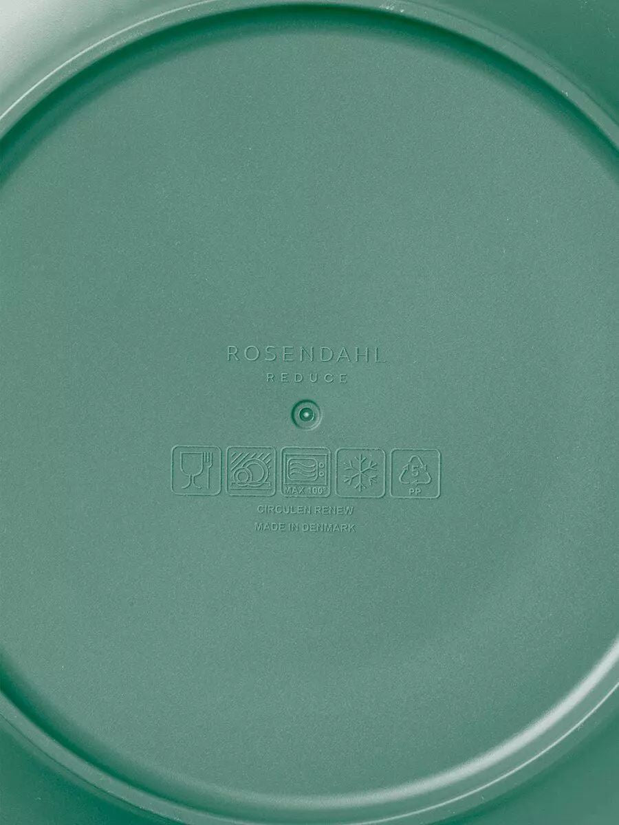 Rosendahl Grand Cru Take Plate Ø19 cm Green poussiéreux, 2 pcs.
