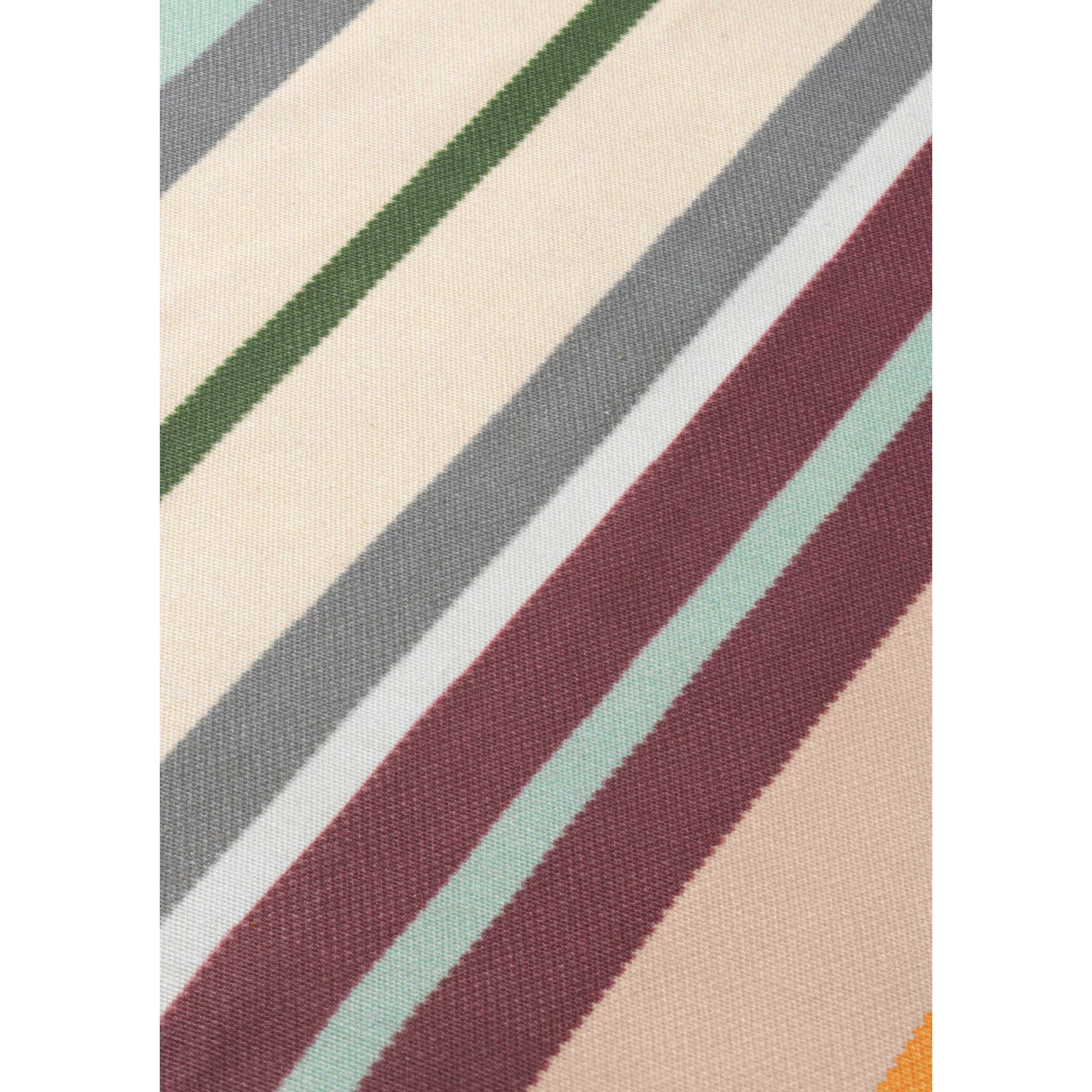 Rosendahl Outdoor Stripes filt 43x40 cm, multi