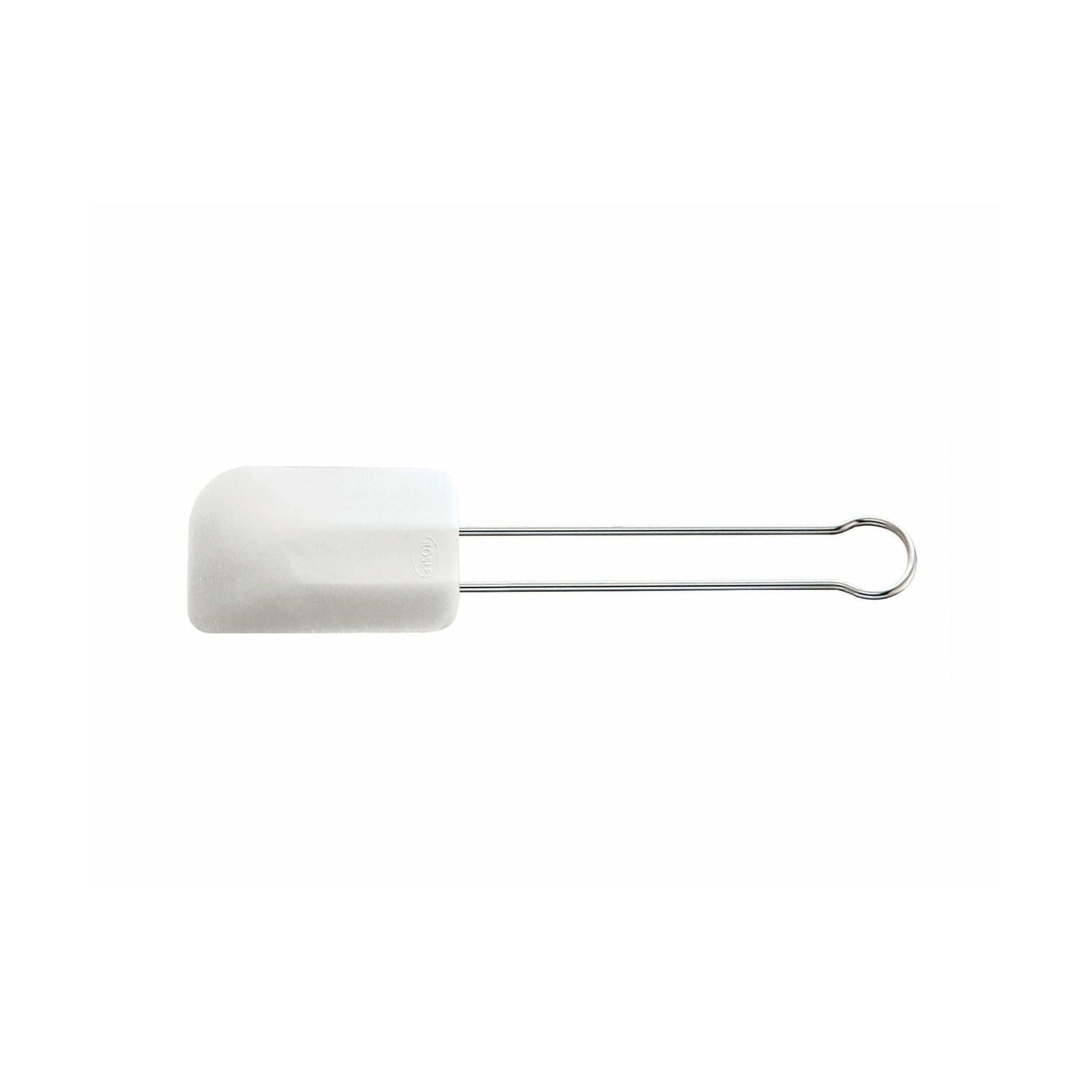 Rösle Spatula 32 x 7.5 cm, acero / blanco