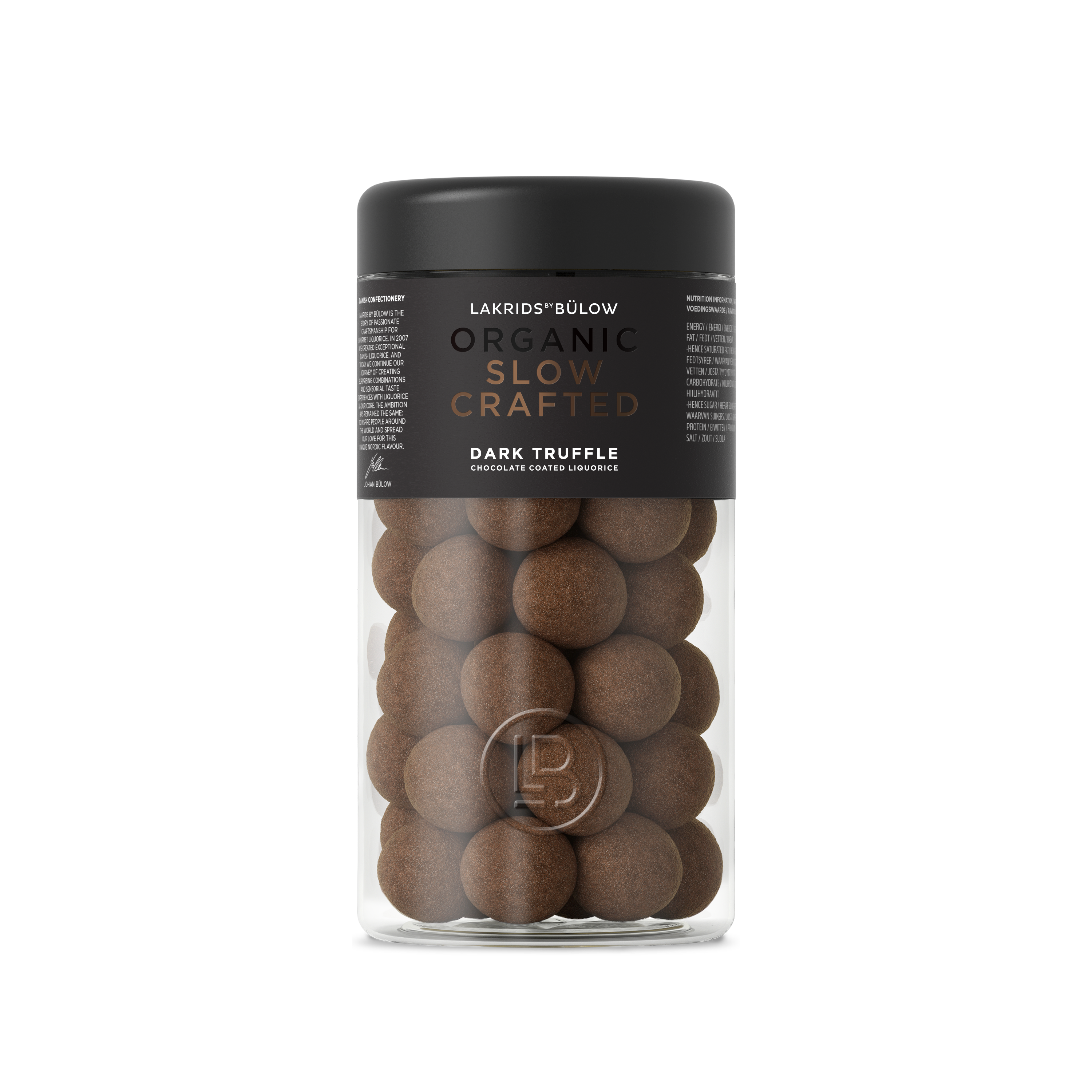 Lakrids by Bülow Regular Dark Truffle, 265g
