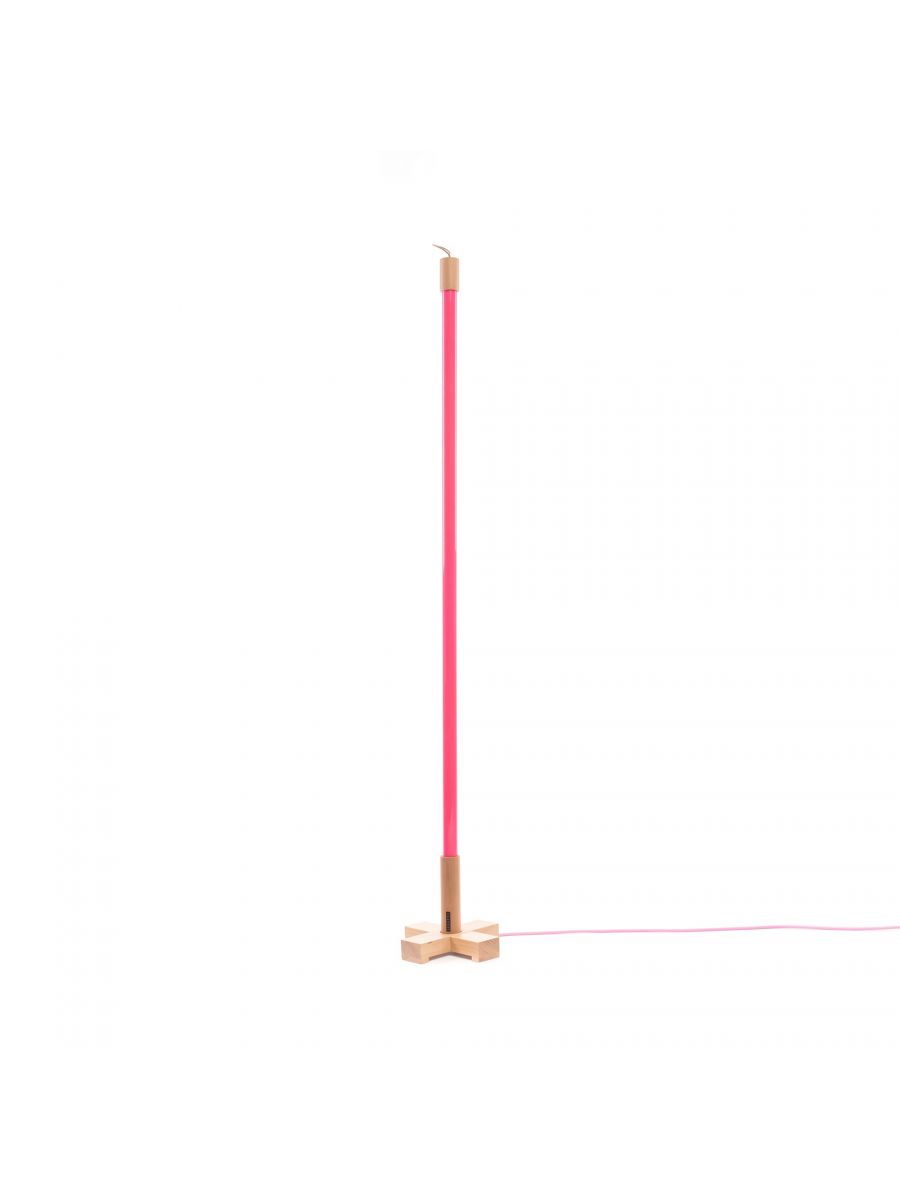 Seletti Linea LED -Lampe, rosa