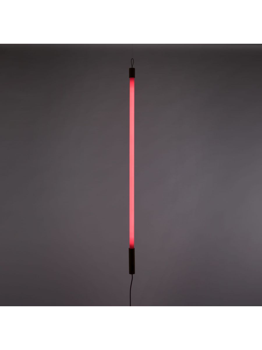 Lámpara LED de Seletti Linea, rosa