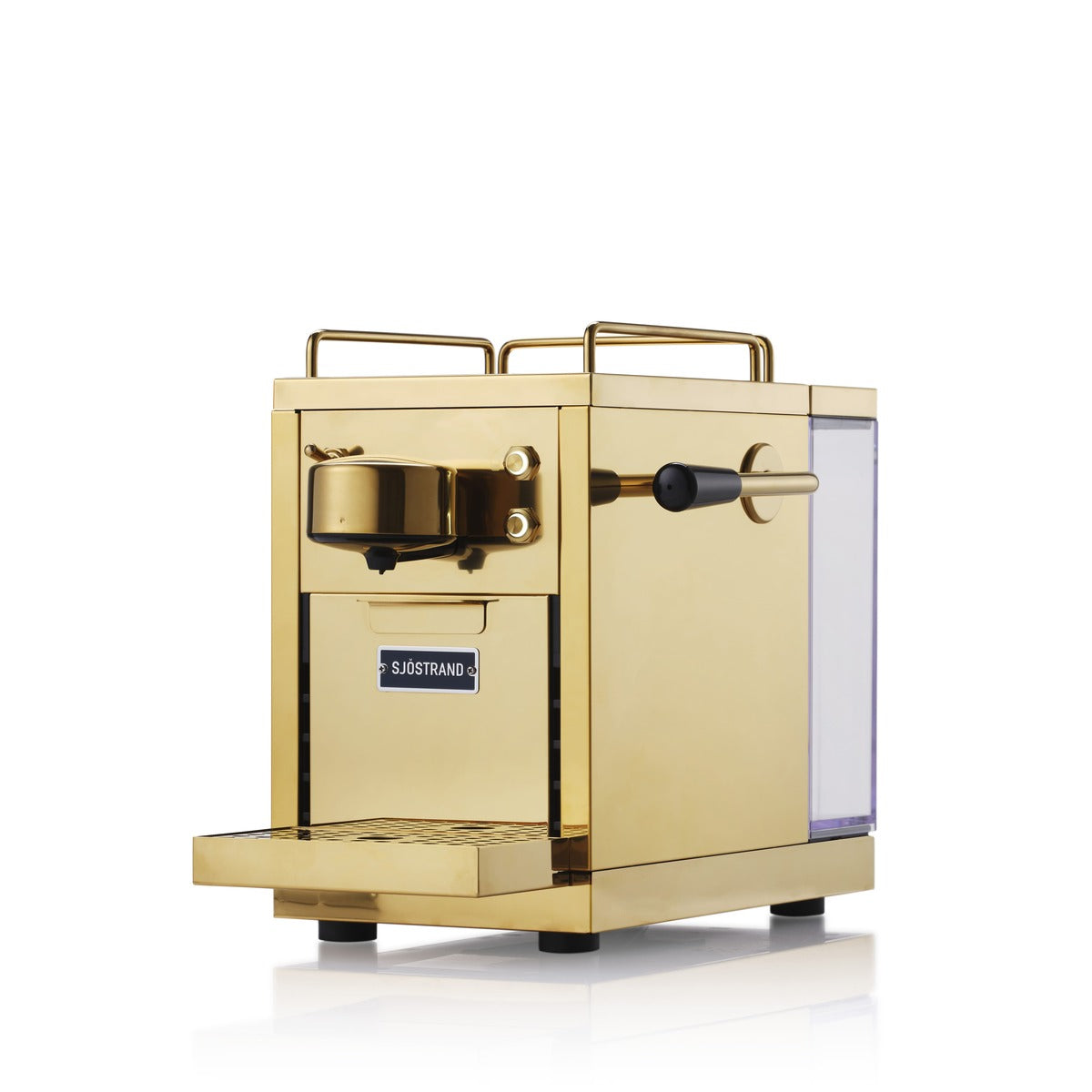 Sjöstrand Espresso Capsule Machine, laiton