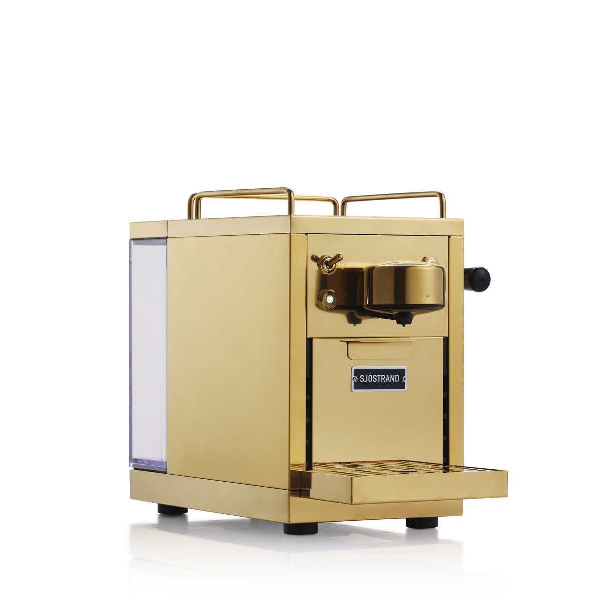 Sjöstrand Espresso Capsule Machine, Brass