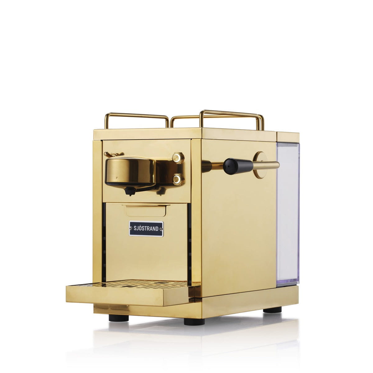 Sjöstrand Espresso Capsule Machine, Brass