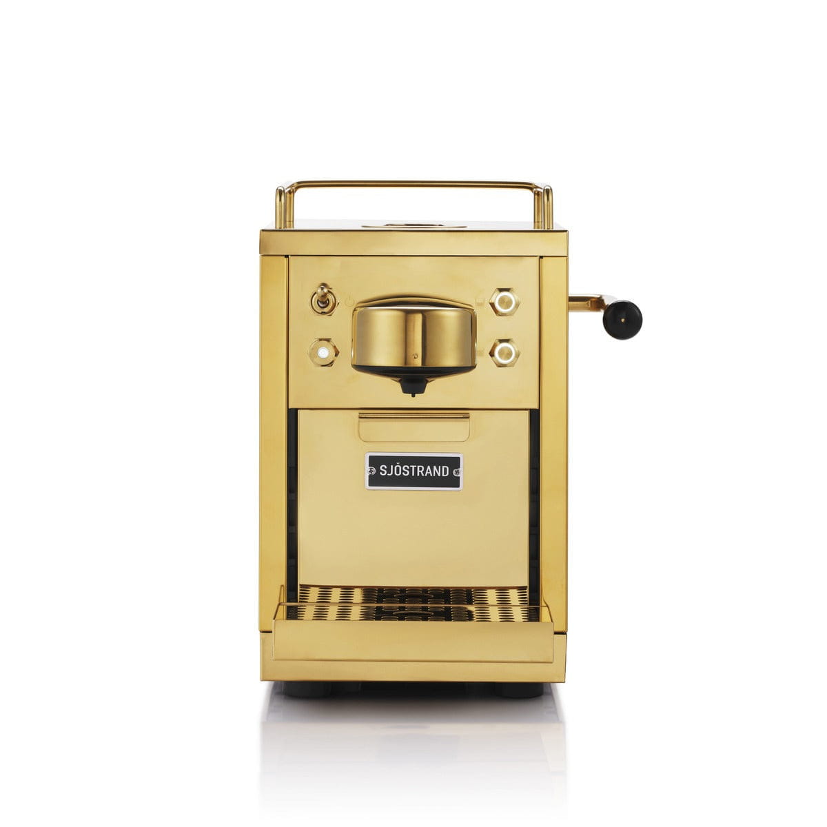 Sjöstrand Espresso Capsule Machine, laiton