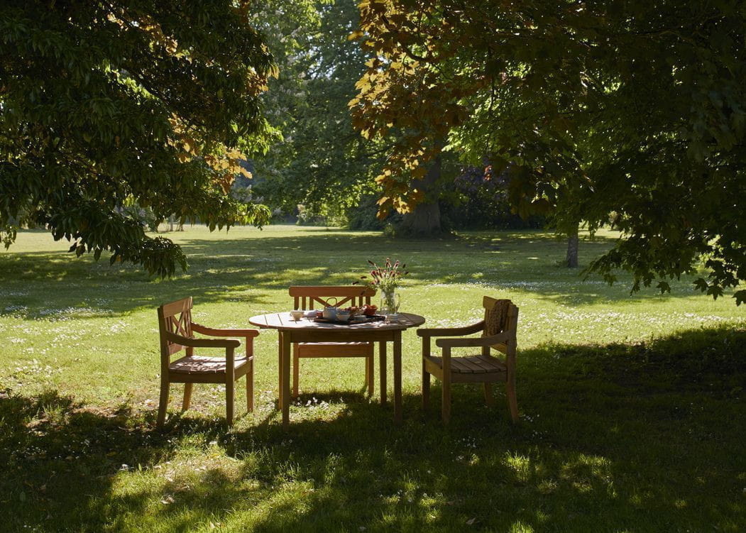 Skagerak Drachmann Table, ø126 Cm