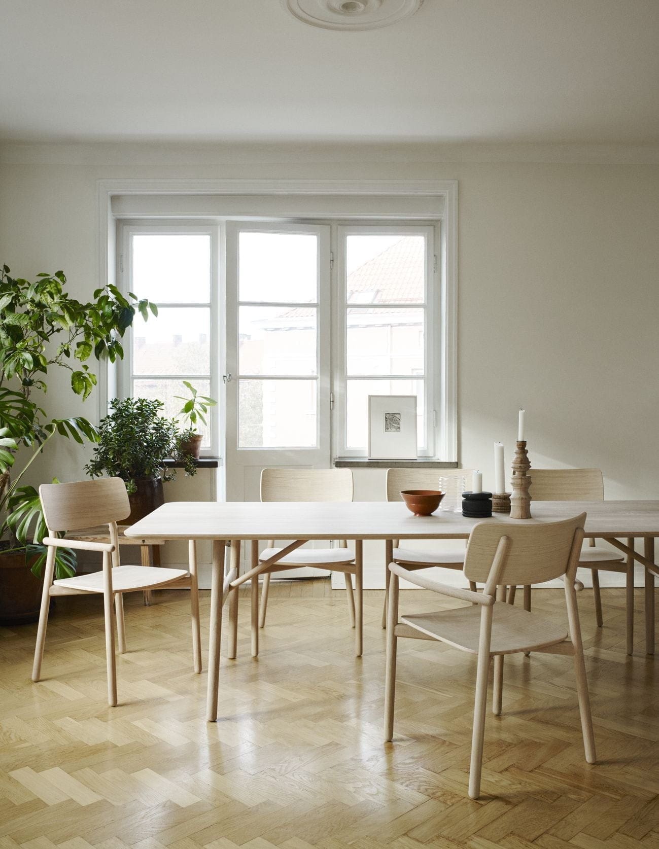 Sillón de skagerak hven, jabón de roble blanco pigmentado