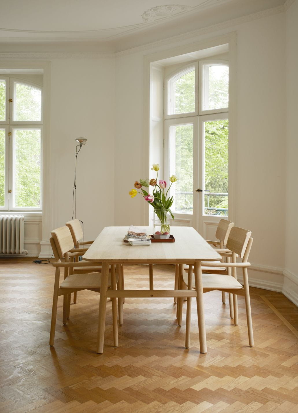 Skagerak Hven Armchair, Oak Soaped White Pigmented