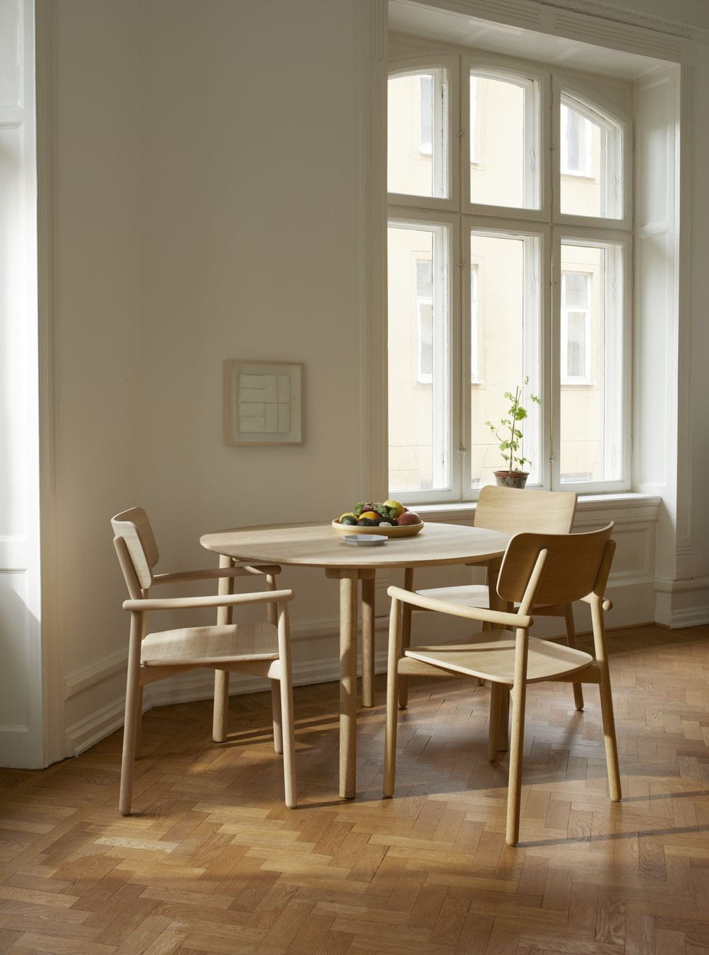 Skagerak Hven Armchair, Oak Soaped White Pigmented