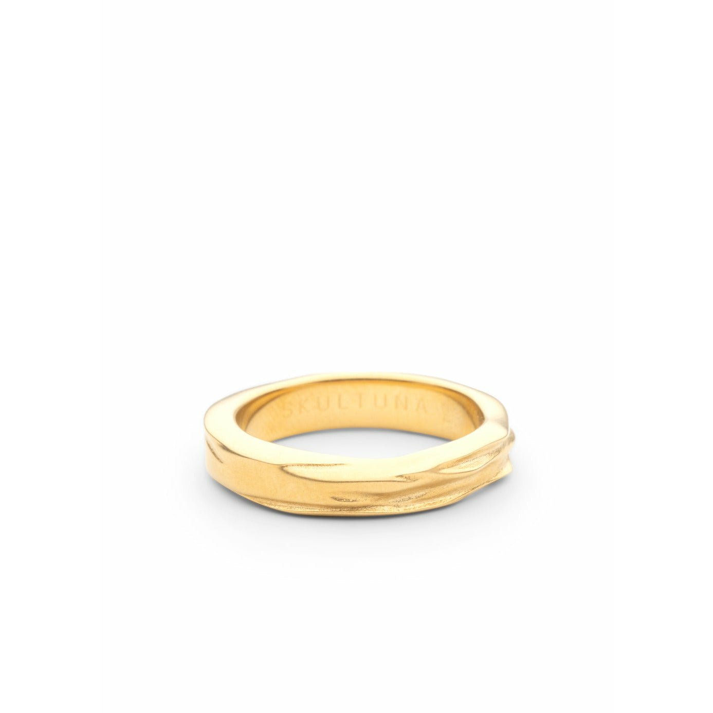 Skultuna Opque Objects anillo de oro Matt, Ø1,6 cm