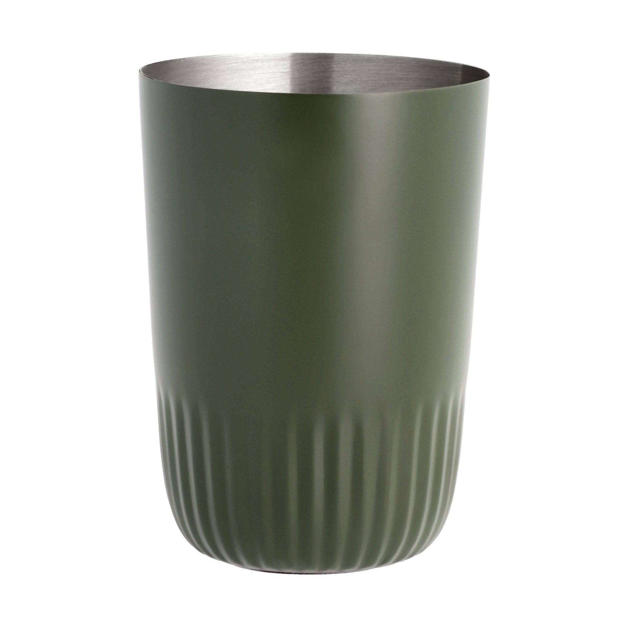 Soporte de cepillo de dientes Södahl plissé 450 ml, bosque verde