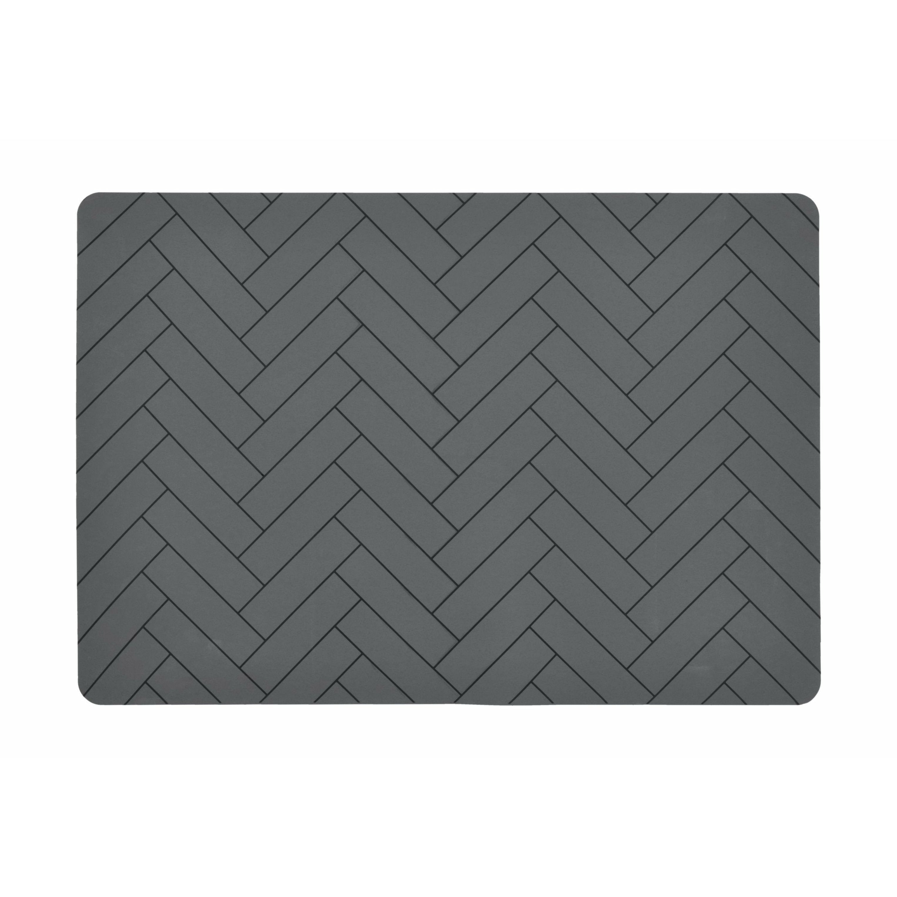 Sändahl Tiles Placemat 33x48, grå