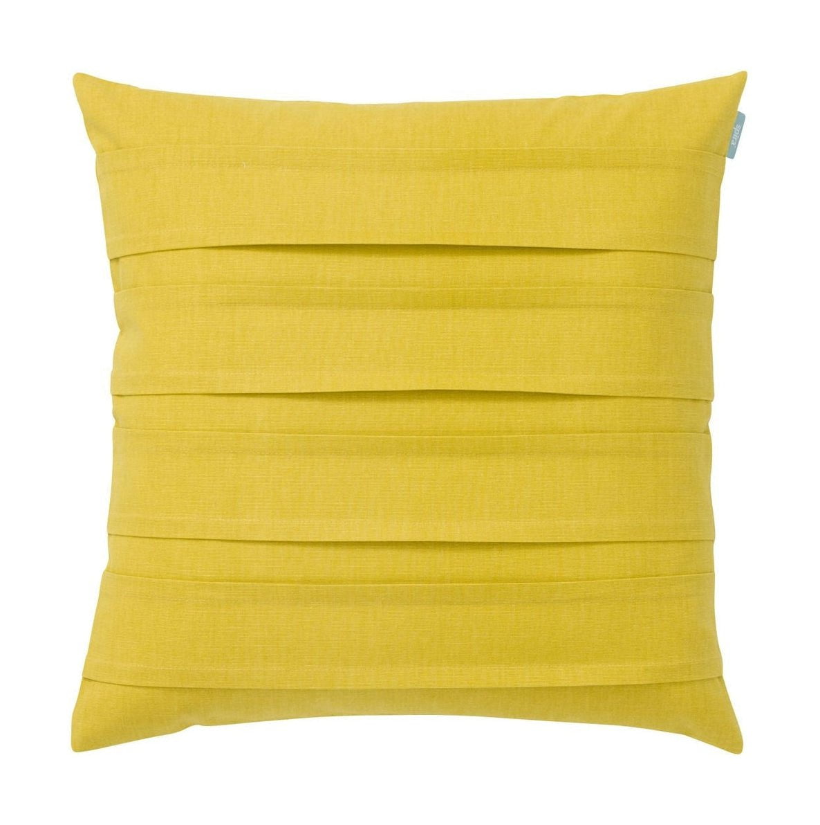 Spira Dubbelveck I Klotz coussin, jaune