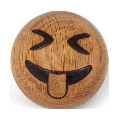 Spring Copenhagen Squinting Wooden Figure