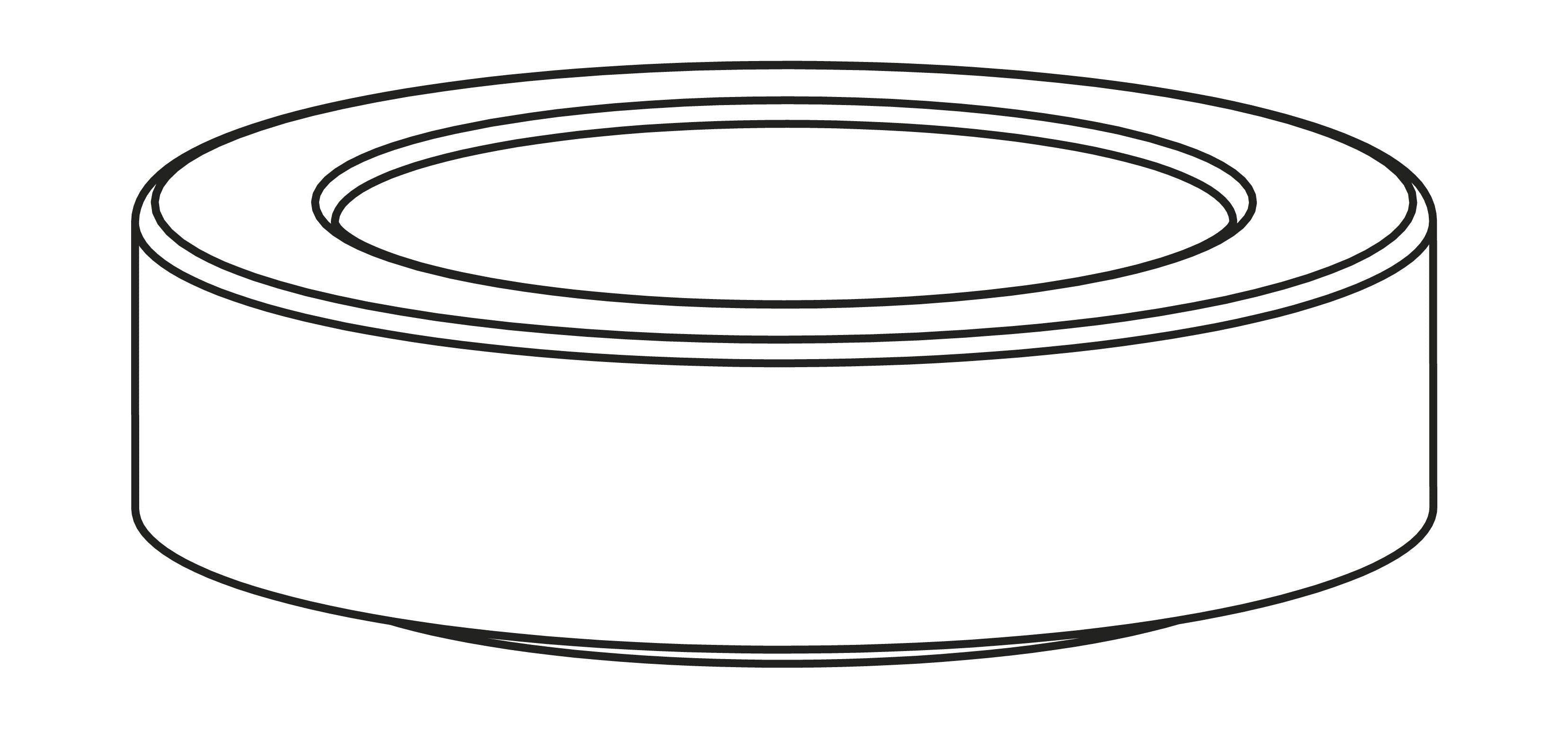 Stelton Amphora Sealing Ring til vakuumkande, 221, 222 Sort