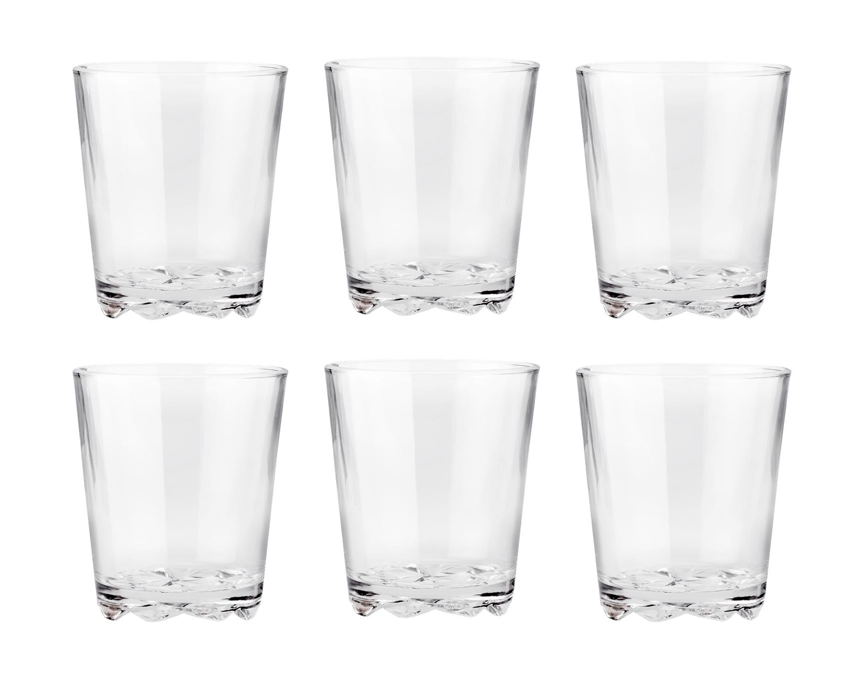 Stelton Glacier Drinking Glasses Set Of 6 0,25 L