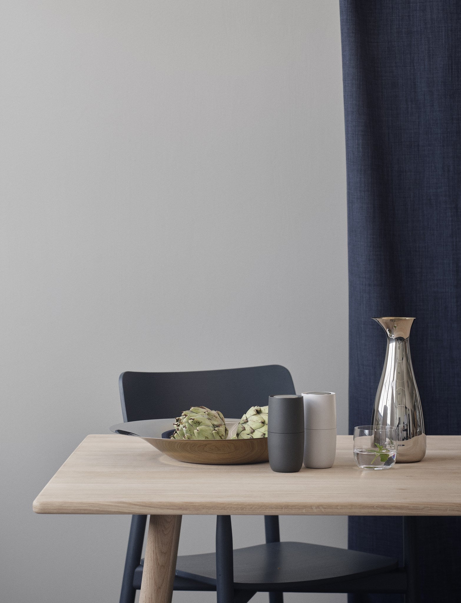 STELTON NORMAN FORTH PEPPER MULL, anthracite