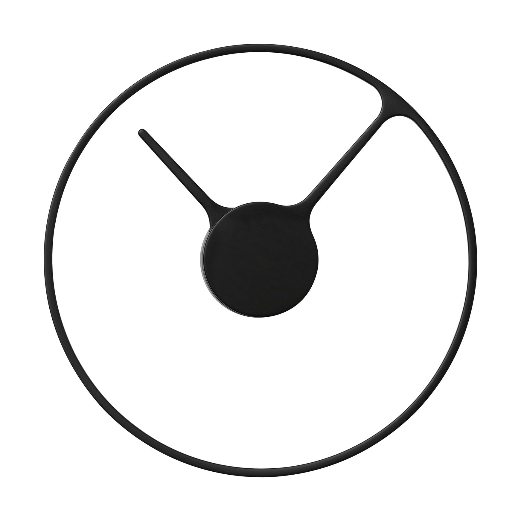 STELTON STELTON TIME MUR CLORME Ø 30 cm, noir