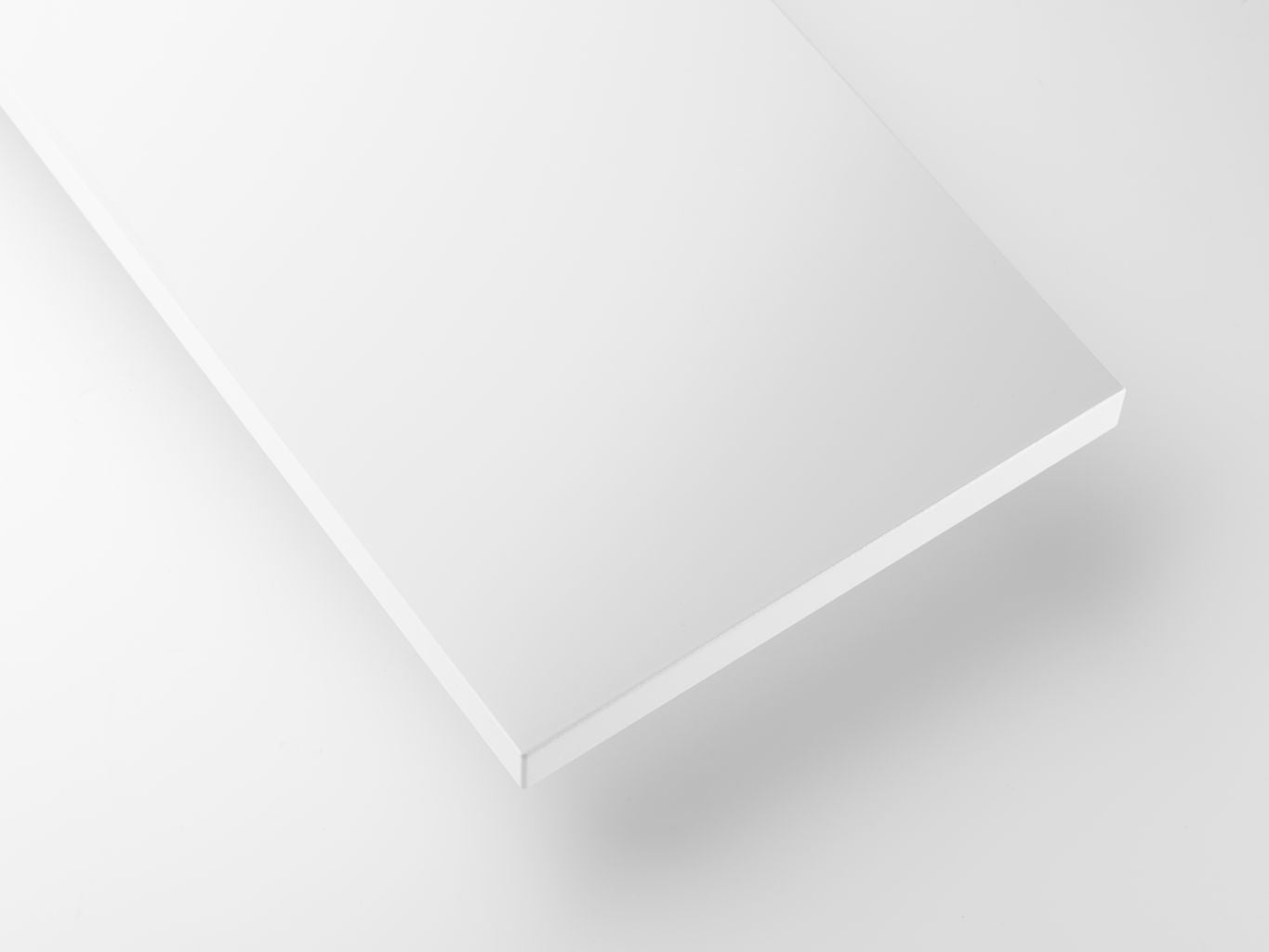 Streichmöbel -Saitensystem Holzregal 30x58 cm Weiß, 3 -Set von 3