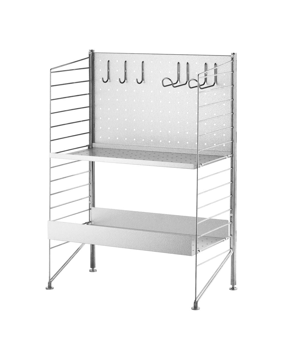 String Furniture String System Metal Rod Galvanized Free Standing Outdoor