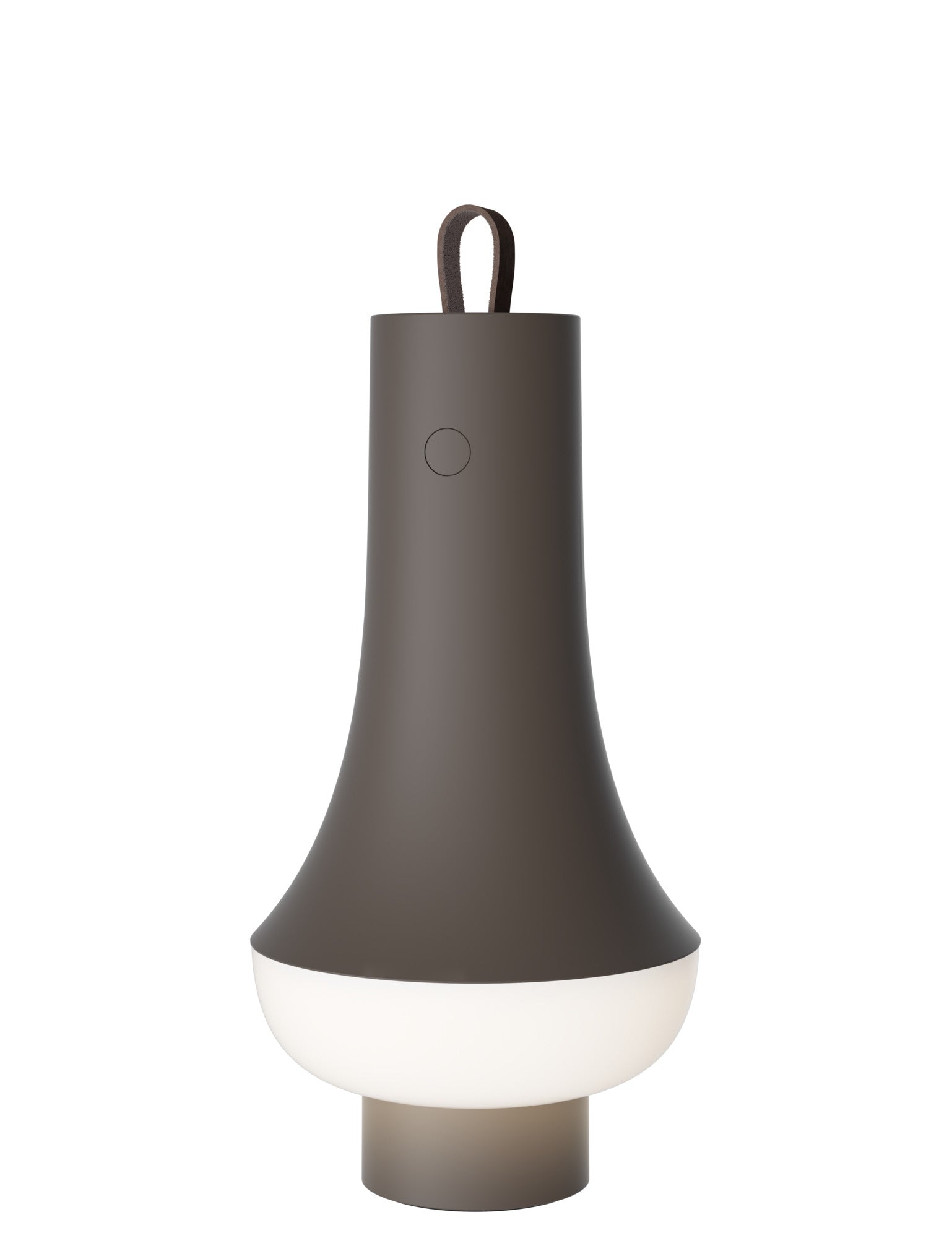 Louis Poulsen Tomoshi Lampe portable, brun foncé