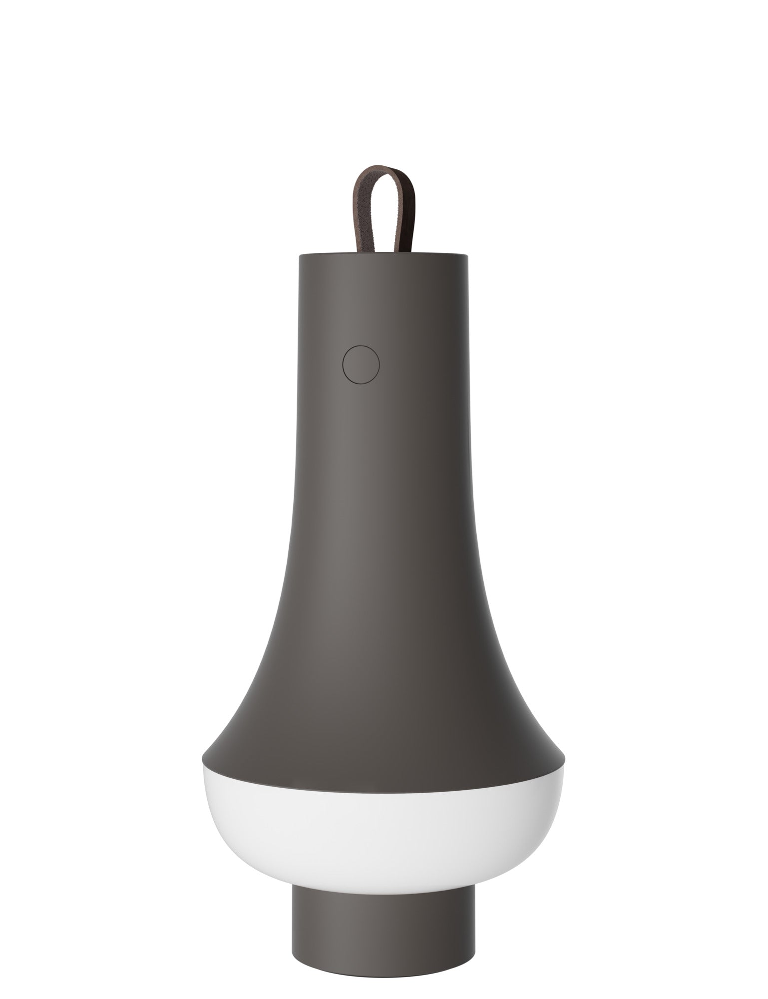 Louis Poulsen Tomoshi Lampe portable, brun foncé