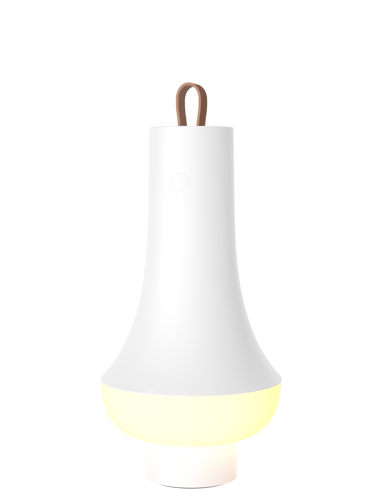 Louis Poulsen Tomoshi Portable Lampe, weiß