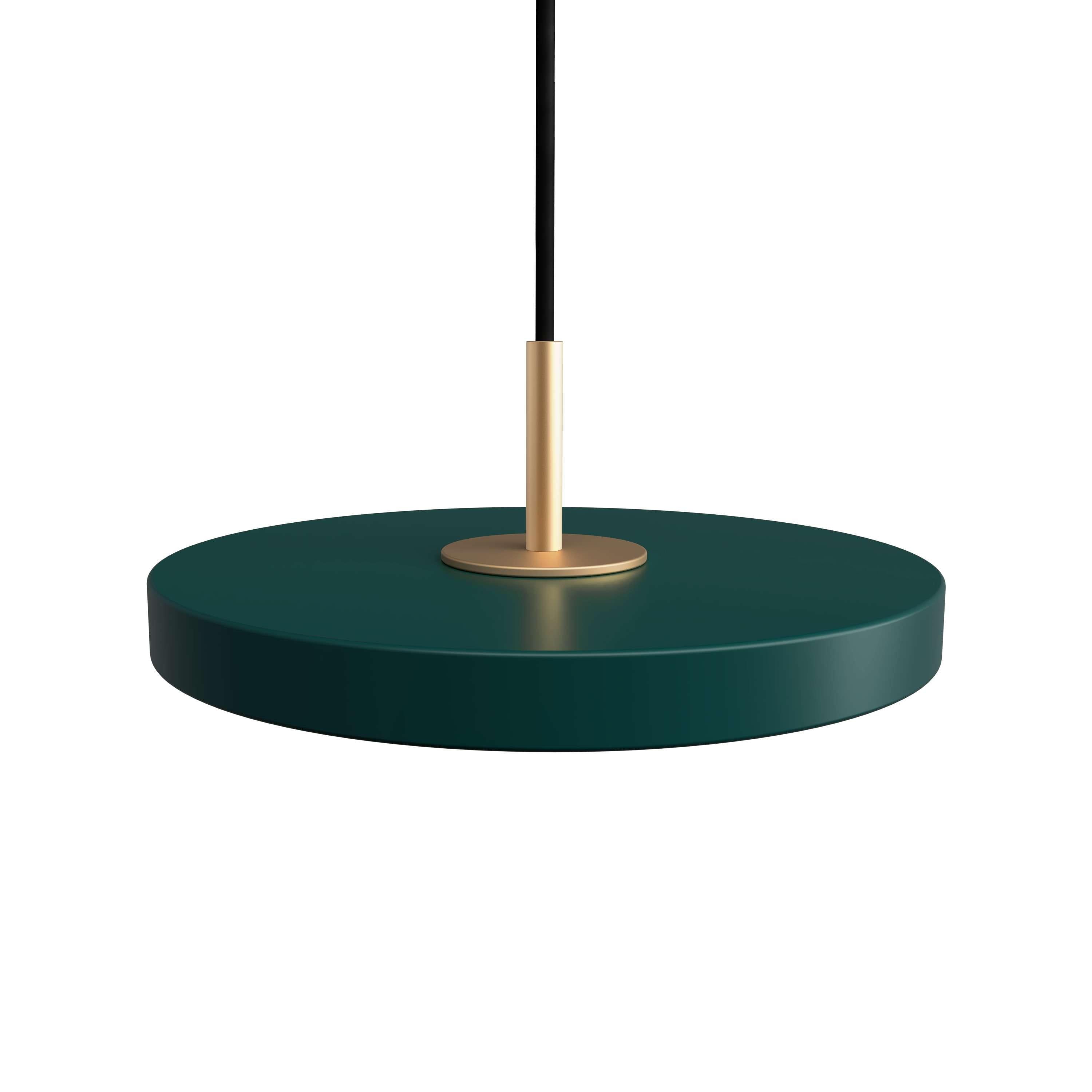UMAGE ASTÉRIE MICRO PENDANT V1, FOREST GREEN