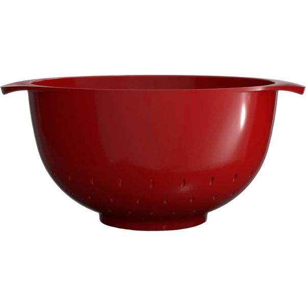 Tamis de cuisine rosti pour Margrethe Bowl 4 litres, rouge