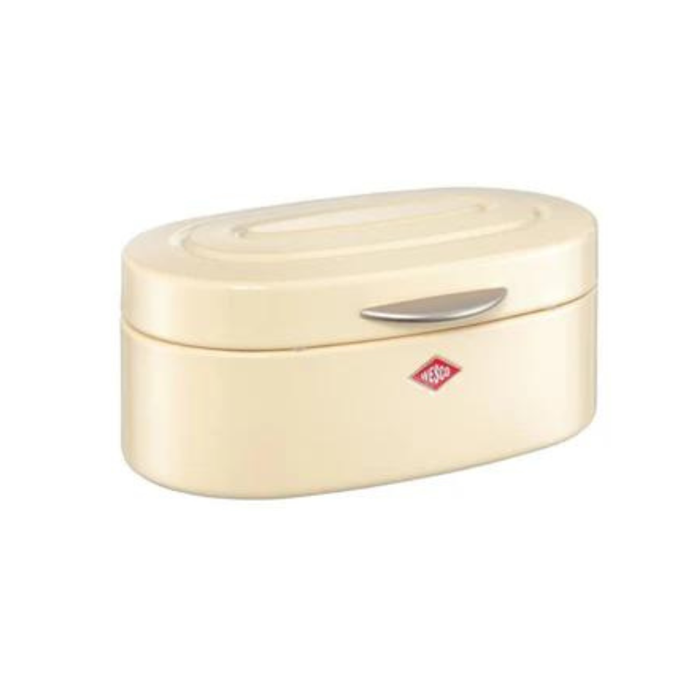 Wesco Single Elly Breadbin, mandel