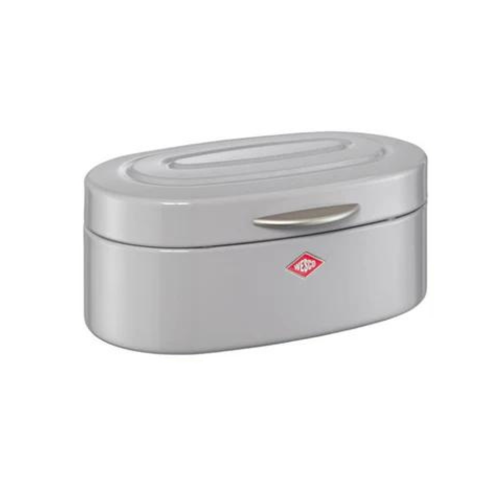 Wesco Single Elly Breadbin, cool grau