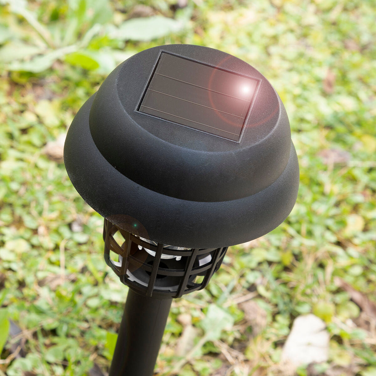 Lampe de jardin solaire de tueurs de moustique garlam innovagoods