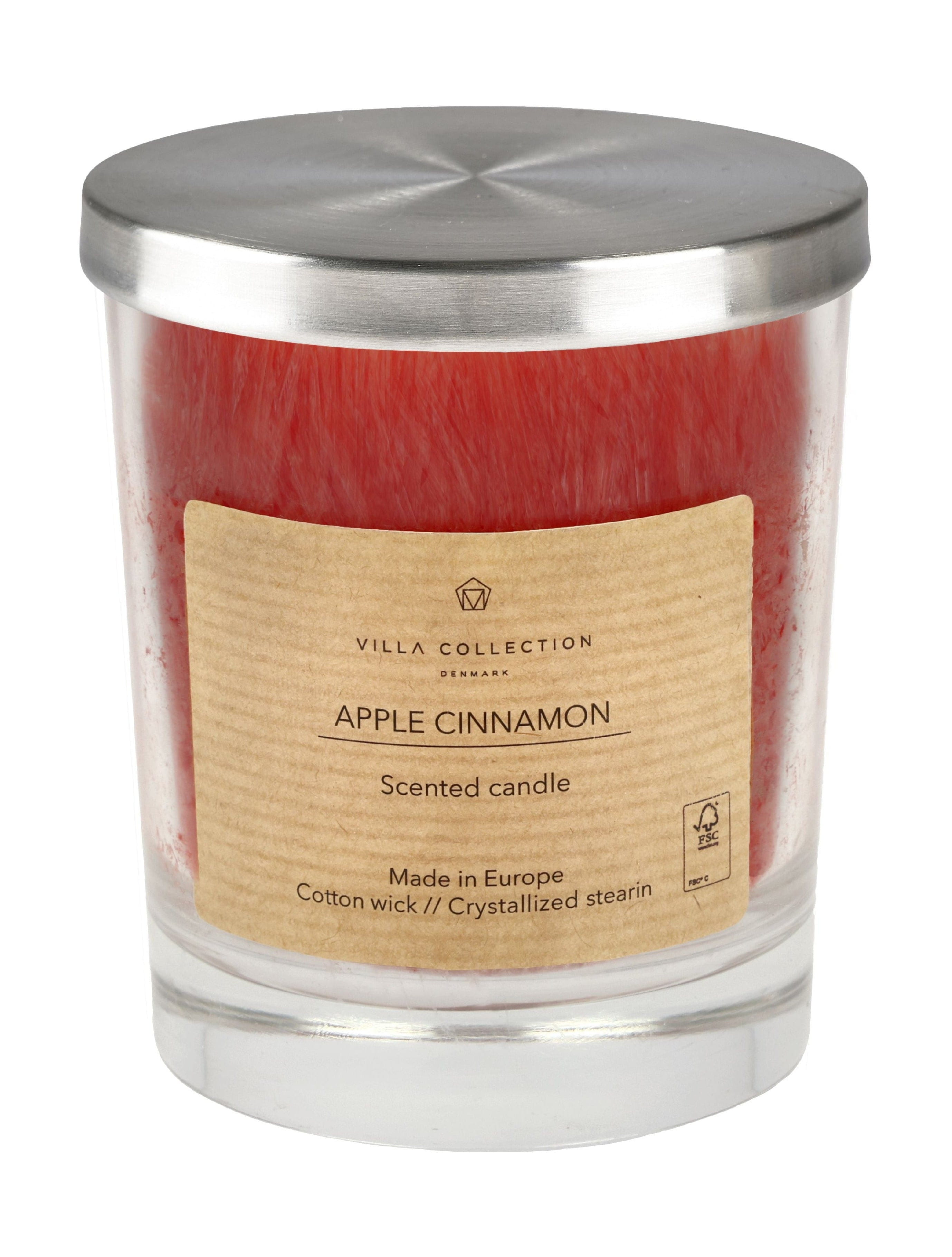 Collection de villa Kras Sgence Candle Small, Nordic Red