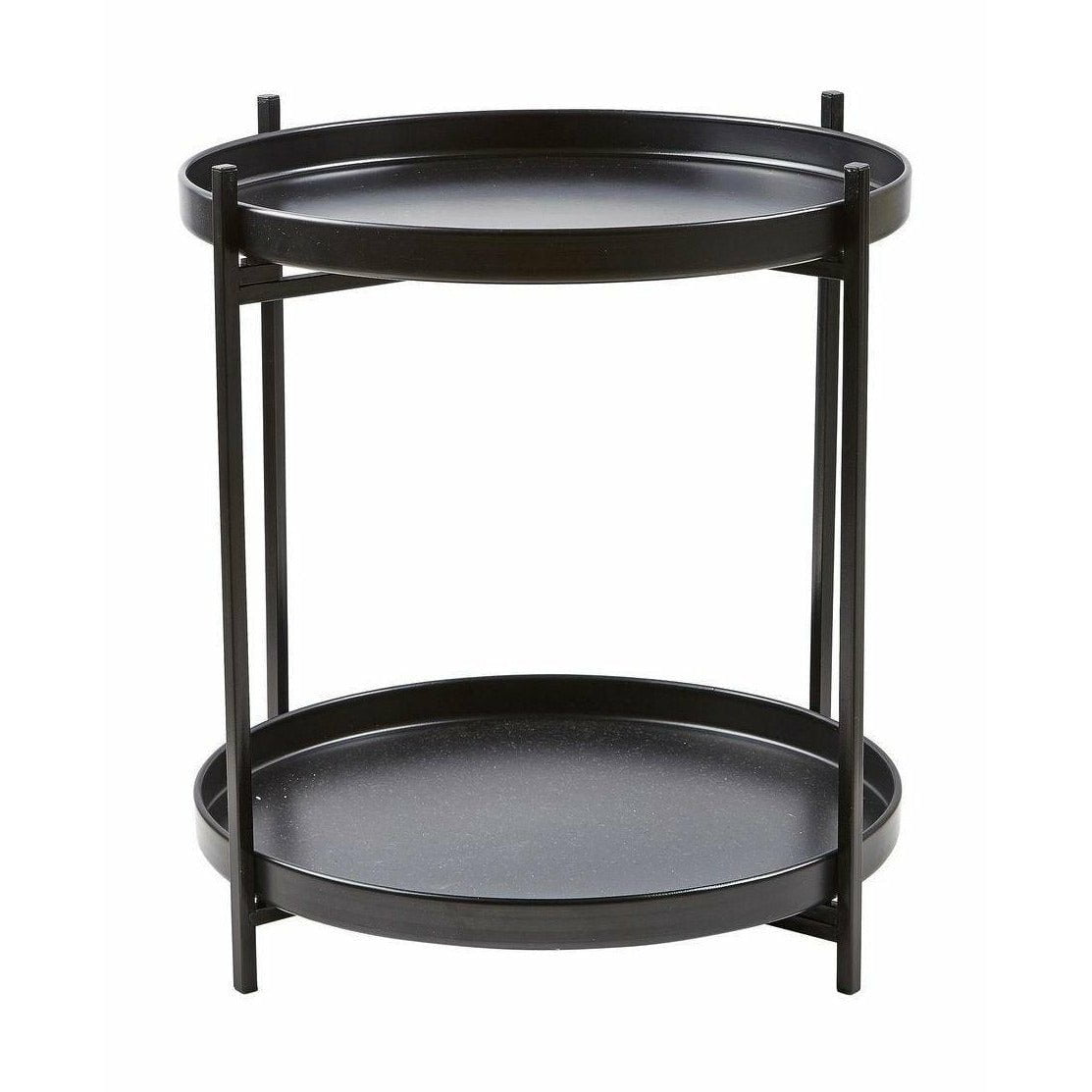 Villa Collection Table Ø 40 cm, zwart
