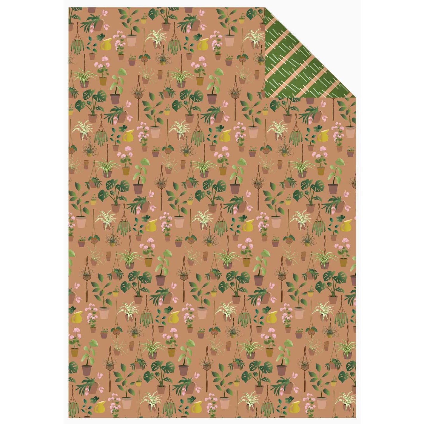 Vissevasse Everwrap indpakningspapir nr. 14, 44x63 cm
