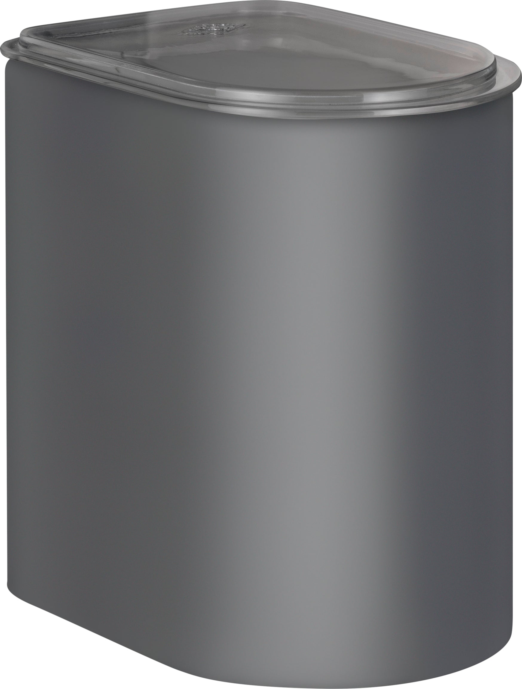Wesco Canister 2,2 litro con tapa acrílica, Graphite Matt